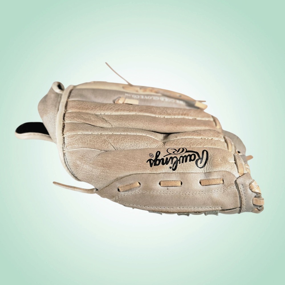 Rawlings HFP125GW Glove 12.5" Tan Brown Basket-Web Leather ZeroShock Baseball